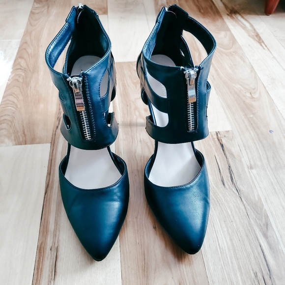 Le Château zipper pumps - Picture 3 of 7